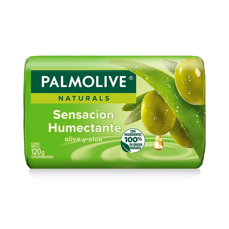 Palmolive® Naturals Sensación Humectante Oliva y Aloe Jabón en barra Palmolive® Naturals Sensación Humectante Oliva y Aloe Jabón en barra