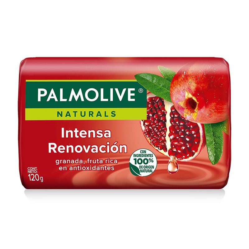 Palmolive® Naturals Intensa Renovación Granada Jabón en barra Palmolive® Naturals Intensa Renovación Granada Jabón en barra