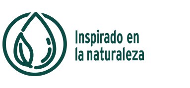 Con humectante natural Con humectante natural