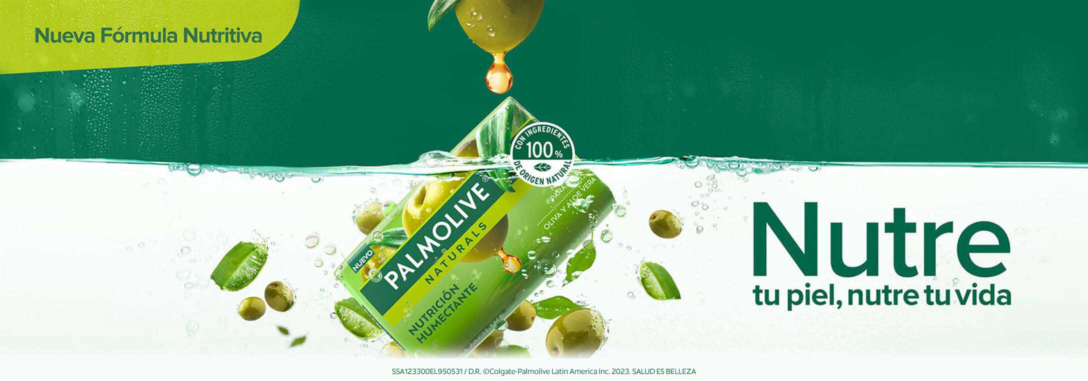 Palmolive Oliva y Aloe vera