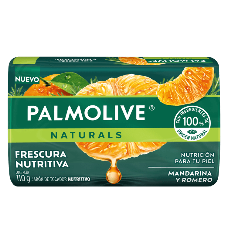 Jabón Palmolive Naturals Mandarina y Romero Jabón Palmolive Naturals Mandarina y Romero